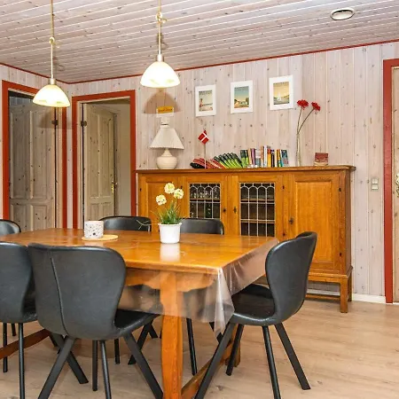 8 Person Holiday In Oksb L Holiday home Oksbol (Syddanmark)